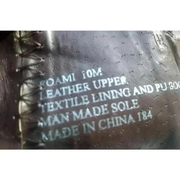 Steven By Steve Madden Womens Roami Ankle Booties Brown Leather Zipper 10 M - Picture 4 of 8